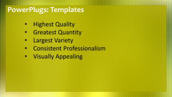 PPT Template - Text Slide
