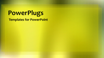 PPT Template - Title Slide