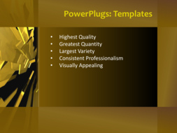 PPT Template - Text Slide