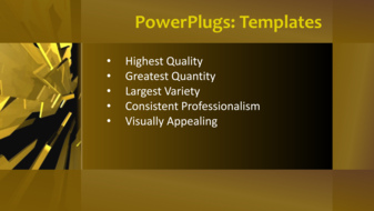 PPT Template - Text Slide