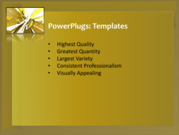 PPT Template - Text Slide