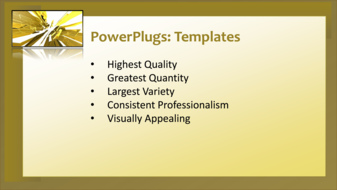 PowerPoint Template - Print Slide