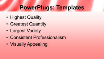 PPT Template - Text Slide