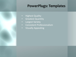 PPT Template - Text Slide