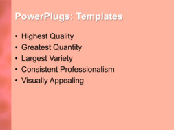PPT Template - Text Slide