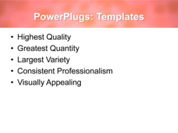PowerPoint Template - Print Slide