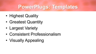 PowerPoint Template - Print Slide