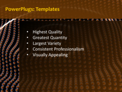 PPT Template - Text Slide