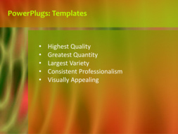 PPT Template - Text Slide