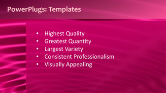 PPT Template - Text Slide