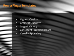 PPT Template - Text Slide