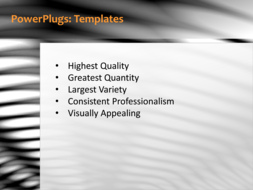 PowerPoint Template - Print Slide
