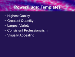 PPT Template - Text Slide