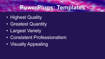 PPT Template - Text Slide