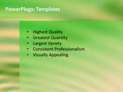 PPT Template - Text Slide