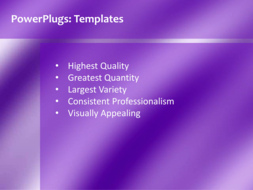 PPT Template - Text Slide