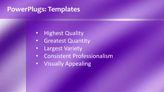 PPT Template - Text Slide
