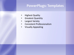 PowerPoint Template - Print Slide