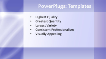 PowerPoint Template - Print Slide