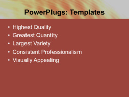 PPT Template - Text Slide