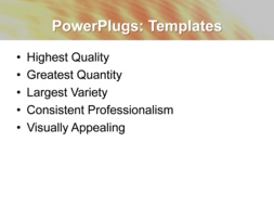 PowerPoint Template - Print Slide