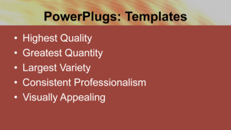 PPT Template - Text Slide