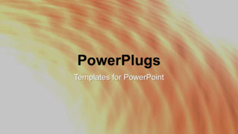 PPT Template - Title Slide