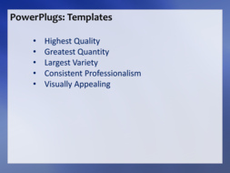 PowerPoint Template - Print Slide