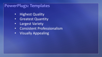 PPT Template - Text Slide