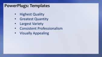 PowerPoint Template - Print Slide