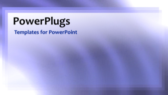 PPT Template - Title Slide