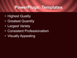 PPT Template - Text Slide