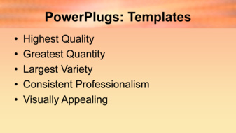 PPT Template - Text Slide