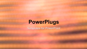 PPT Template - Title Slide