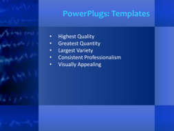 PPT Template - Text Slide