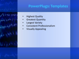 PowerPoint Template - Print Slide