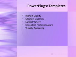 PPT Template - Text Slide