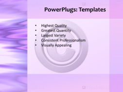 PowerPoint Template - Print Slide