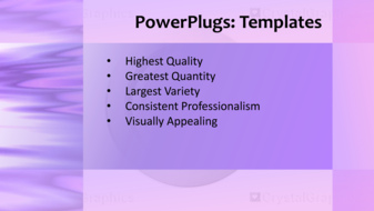 PPT Template - Text Slide