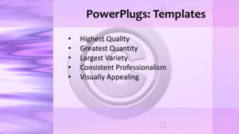 PowerPoint Template - Print Slide