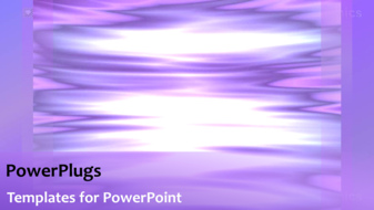 a Purple and Bluish Background with a Bullet Point - Widescreen Format