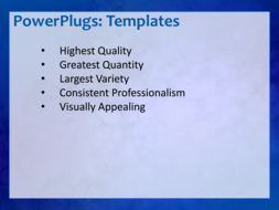 PowerPoint Template - Print Slide