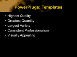 PPT Template - Text Slide
