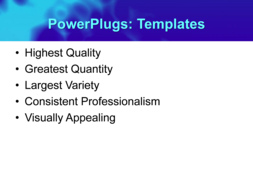 PowerPoint Template - Print Slide