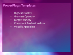 PPT Template - Text Slide