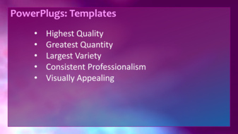PPT Template - Text Slide