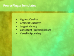 PPT Template - Text Slide