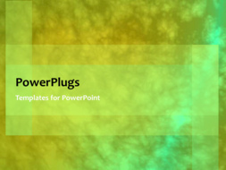 PPT Template - Title Slide
