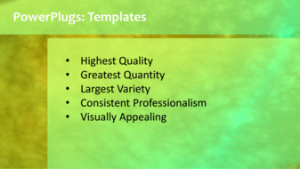 PPT Template - Text Slide