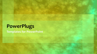 PPT Template - Title Slide